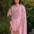 Women Floral Embroidered Regular Thread Work Pure Cotton Kurta with Trousers & With Dupatta