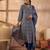 Women Printed Regular  Cotton Kurta with Trousers & With Dupatta