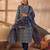 Women Printed Regular  Cotton Kurta with Trousers & With Dupatta