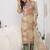 Women Floral Printed Regular Thread Work Chanderi Silk Kurta with Trousers & With Dupatta