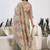 Women Floral Printed Regular Thread Work Chanderi Silk Kurta with Trousers & With Dupatta