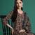Floral Printed Pure Cotton Kurta with Salwar & With Dupatta