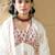 Women Ethnic Motifs Printed Empire Mirror Work Pure Cotton Kurta with Trousers & With Dupatta