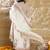 Women Ethnic Motifs Printed Empire Mirror Work Pure Cotton Kurta with Trousers & With Dupatta