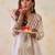 Women Ethnic Motifs Printed Empire Mirror Work Pure Cotton Kurta with Trousers & With Dupatta