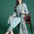 Geometric Printed Regular Pure Cotton Kurta with Trousers & Dupatta