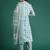 Geometric Printed Regular Pure Cotton Kurta with Trousers & Dupatta