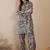 Women Ethnic Motifs Printed Regular Pure Cotton Kurta with Salwar