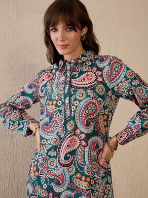 Women Ethnic Motifs Printed Regular Pure Cotton Kurta with Salwar 2