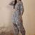 Women Ethnic Motifs Printed Regular Pure Cotton Kurta with Salwar
