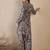 Women Ethnic Motifs Printed Regular Pure Cotton Kurta with Salwar