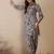 Women Ethnic Motifs Printed Regular Pure Cotton Kurta with Salwar