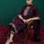 Ethnic Embroidered Sequinned Chanderi Silk Kurta with Trousers & Dupatta