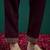 Ethnic Embroidered Sequinned Chanderi Silk Kurta with Trousers & Dupatta