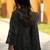 Women Floral Embroidered Regular Thread Work Linen Kurta with Trousers & With Dupatta