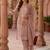 Women Floral Embroidered Regular Sequinned Pure Cotton Kurta with Trousers & With Dupatta