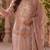 Women Floral Embroidered Regular Sequinned Pure Cotton Kurta with Trousers & With Dupatta