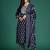 Ethnic Motifs Printed Thread Work Kurta with Trousers & With Dupatta