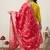 Plus Size Embroidered Regular Kurta with Trousers & With Dupatta