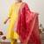 Plus Size Embroidered Regular Kurta with Trousers & With Dupatta
