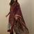 Women Ethnic Motifs Printed Regular Thread Work Kurta with Trousers & With Dupatta