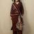 Women Ethnic Motifs Printed Regular Thread Work Kurta with Trousers & With Dupatta