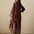 Women Ethnic Motifs Printed Regular Thread Work Kurta with Trousers & With Dupatta