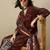 Women Ethnic Motifs Printed Regular Thread Work Kurta with Trousers & With Dupatta