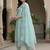 Women Floral Embroidered Regular Thread Work Pure Cotton Kurta with Trousers & With Dupatta