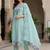 Women Floral Embroidered Regular Thread Work Pure Cotton Kurta with Trousers & With Dupatta