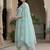 Women Floral Embroidered Regular Thread Work Pure Cotton Kurta with Trousers & With Dupatta