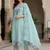 Women Floral Embroidered Regular Thread Work Pure Cotton Kurta with Trousers & With Dupatta