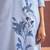 Women Floral Printed Regular Patchwork Linen Kurta with Trousers & With Dupatta