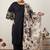 Plus Size Ethnic Motifs Embroidered Regular Kurta with Trousers & With Dupatta