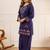 Women Ethnic Motifs Embroidered Regular Thread Work Kurta with Palazzos