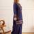Women Ethnic Motifs Embroidered Regular Thread Work Kurta with Palazzos