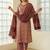 Women Floral Printed Regular Pure Cotton Kurta with Trousers & With Dupatta