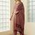 Women Floral Printed Regular Pure Cotton Kurta with Trousers & With Dupatta