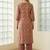 Women Floral Printed Regular Pure Cotton Kurta with Trousers & With Dupatta