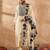 Women Paisley Embroidered Regular Thread Work Pure Cotton Kurta with Trousers & With Dupatta