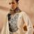 Women Paisley Embroidered Regular Thread Work Pure Cotton Kurta with Trousers & With Dupatta