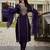 Women Ethnic Motifs Embroidered Panelled Kurta with Trousers & With Dupatta