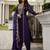 Women Ethnic Motifs Embroidered Panelled Kurta with Trousers & With Dupatta