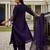 Women Ethnic Motifs Embroidered Panelled Kurta with Trousers & With Dupatta