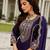 Women Ethnic Motifs Embroidered Panelled Kurta with Trousers & With Dupatta