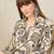 Women Abstract Printed Cotton Kurta with Palazzos