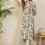 Women Abstract Printed Cotton Kurta with Palazzos
