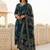 Women Ethnic Motifs Printed Regular Chanderi Silk Kurta with Trousers & With Dupatta
