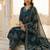 Women Ethnic Motifs Printed Regular Chanderi Silk Kurta with Trousers & With Dupatta