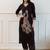 Women Embroidered Regular Beads and Stones Kurta with Trousers